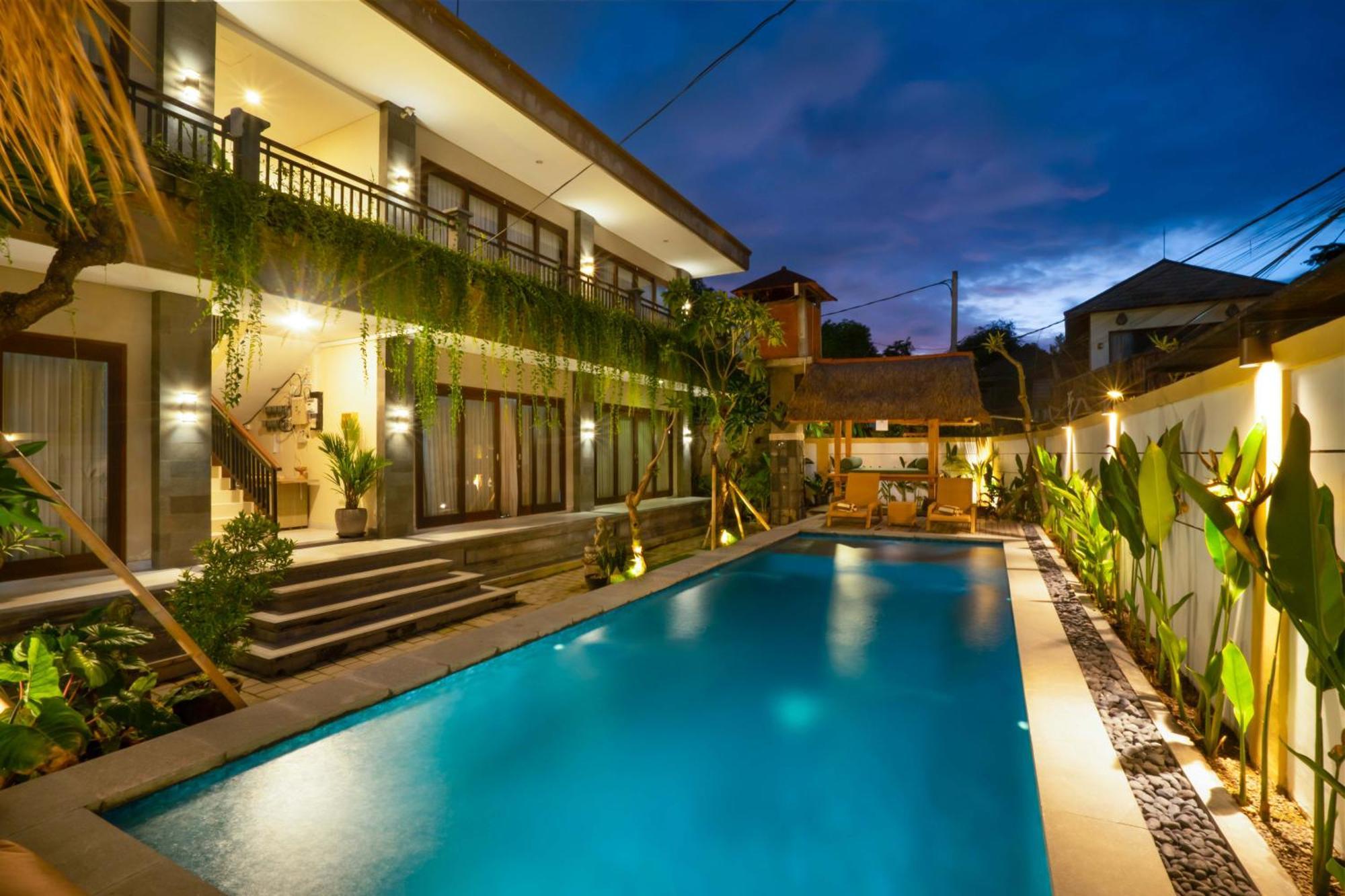 Sleepwell Seminyak Bed & Breakfast Exterior photo