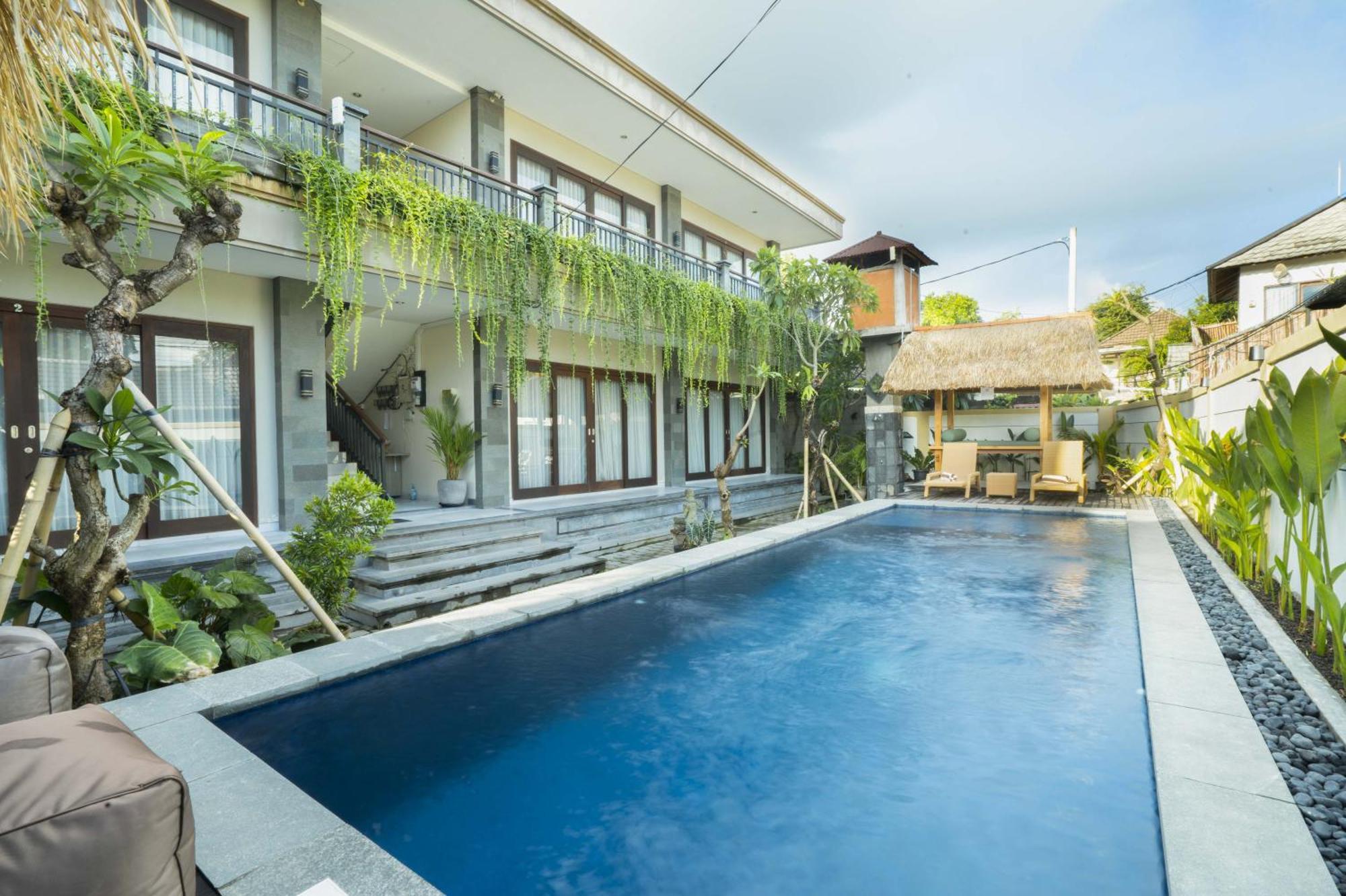 Sleepwell Seminyak Bed & Breakfast Exterior photo