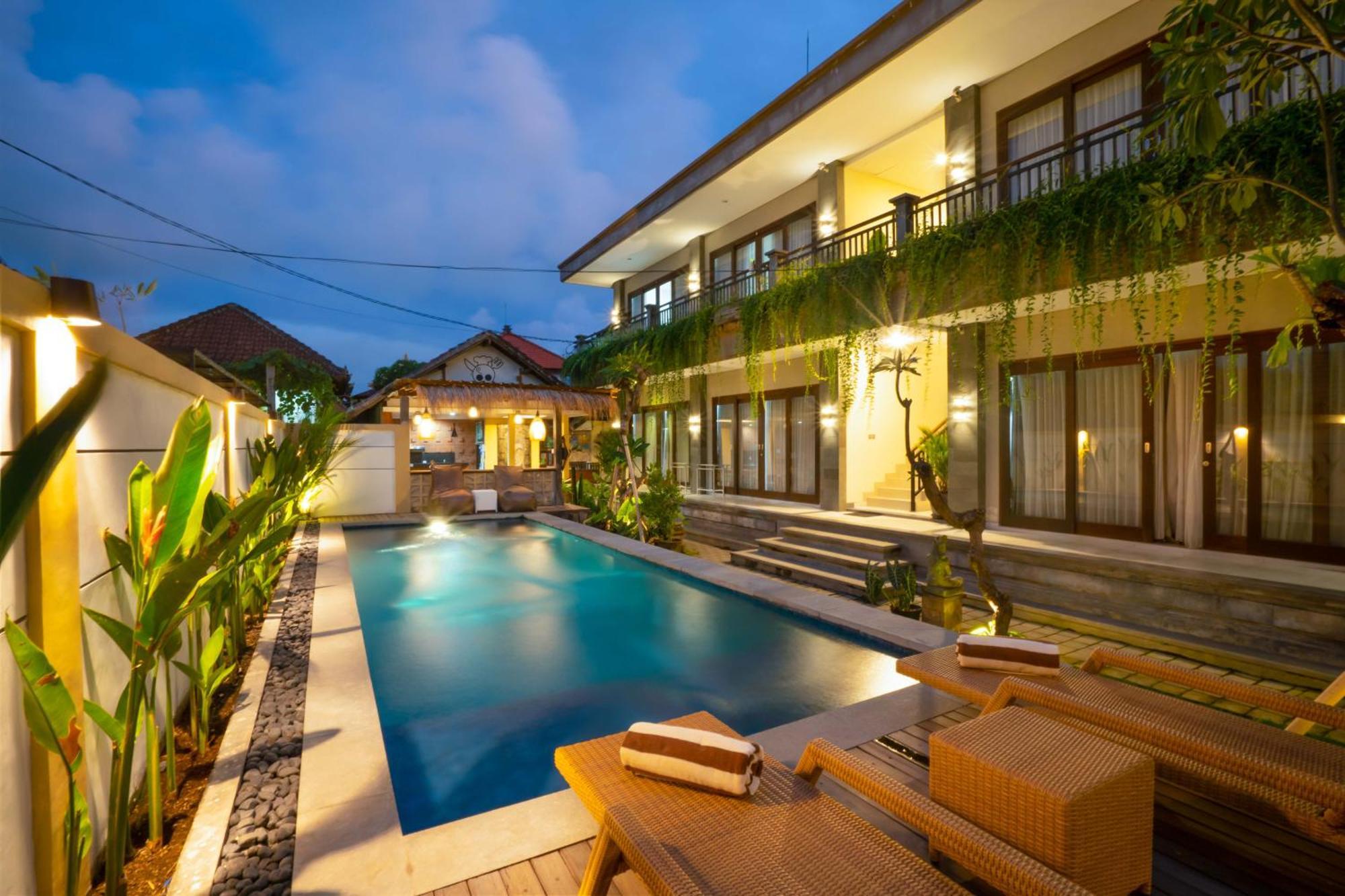 Sleepwell Seminyak Bed & Breakfast Exterior photo