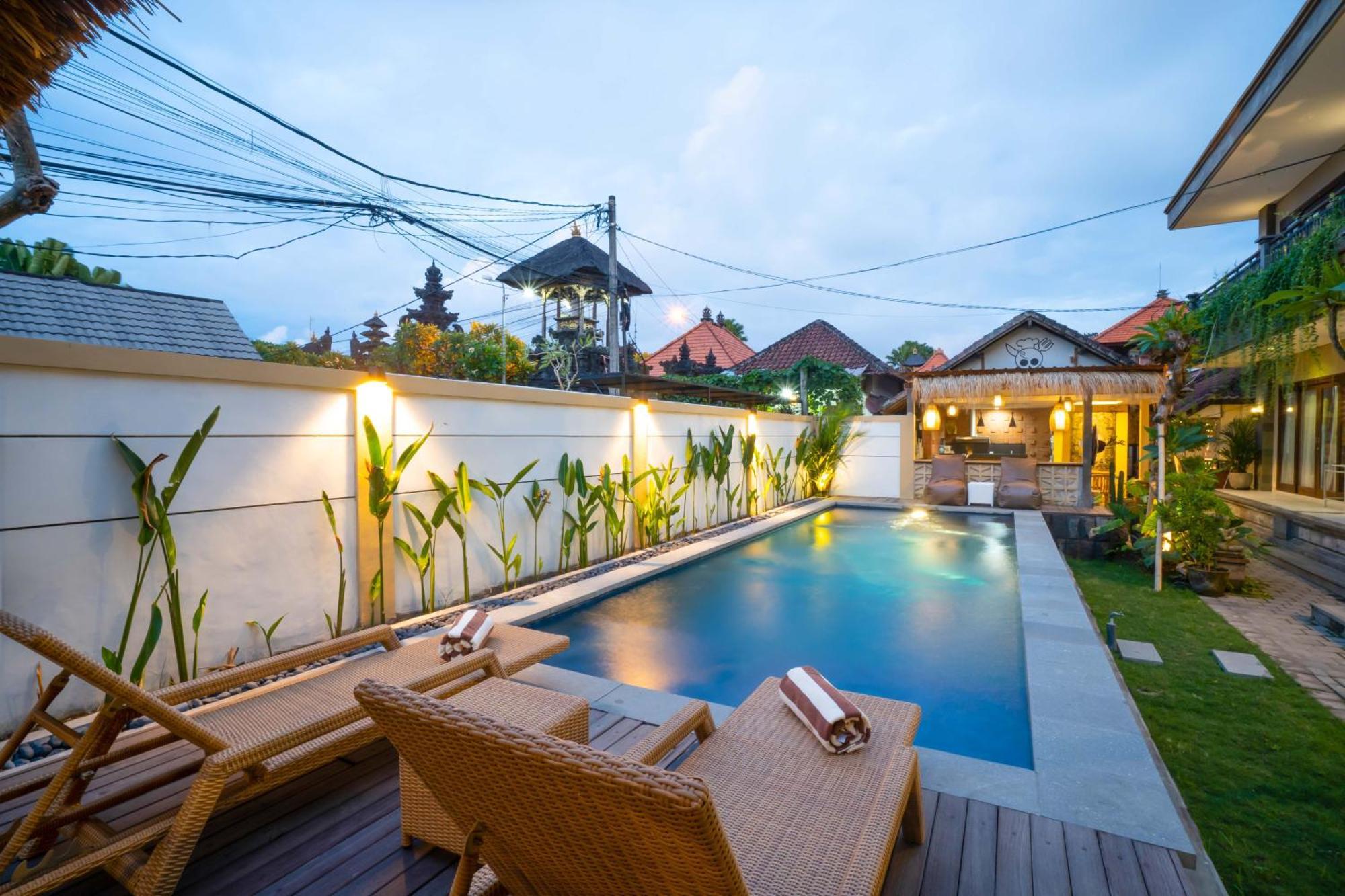 Sleepwell Seminyak Bed & Breakfast Exterior photo